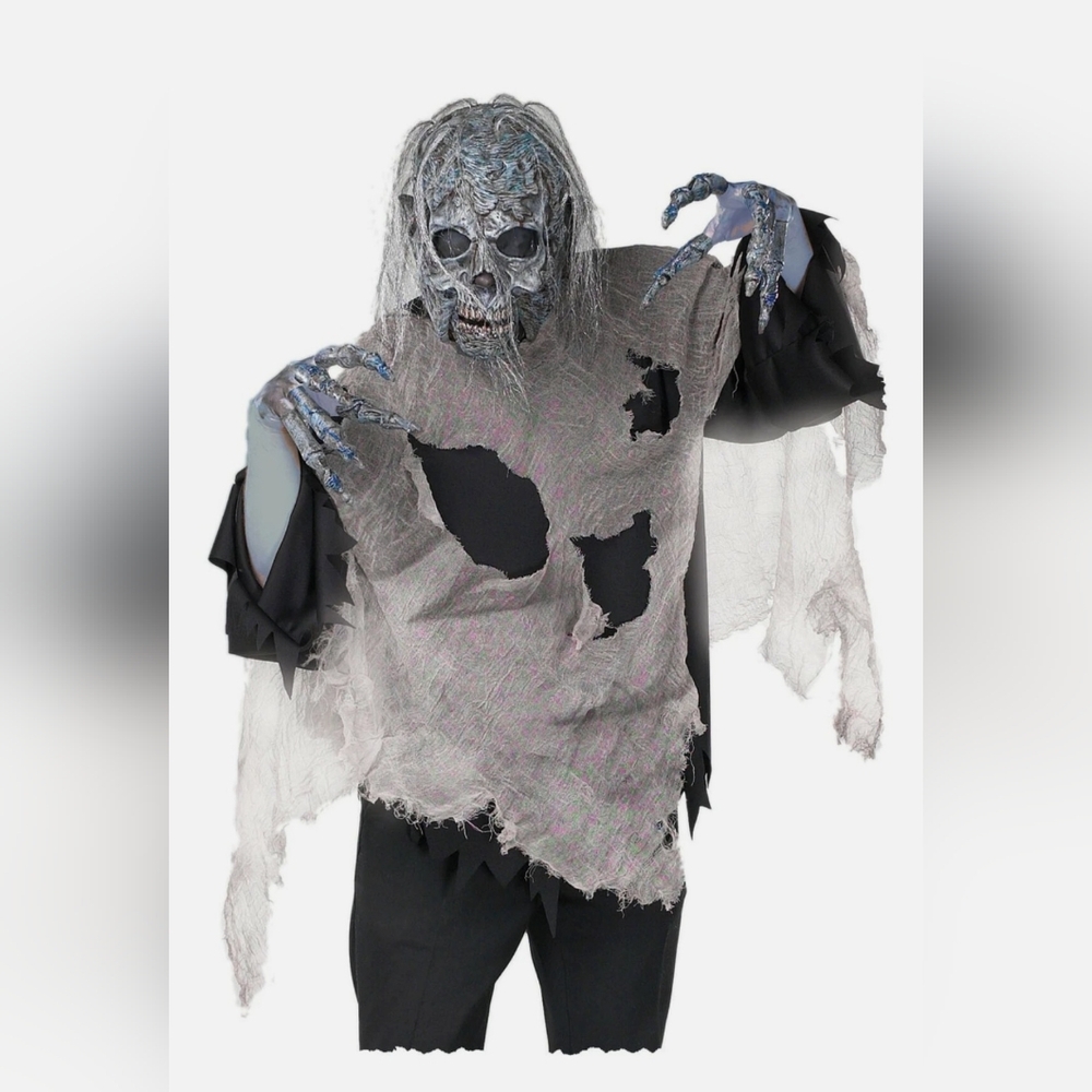 NEW- The GHOUL Cript Keeper Adult Men Large Creepez Costume Cinema Secrets
